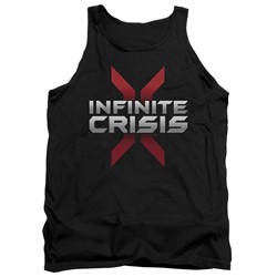 Infinite Crisis - Mens Logo Tank Top
