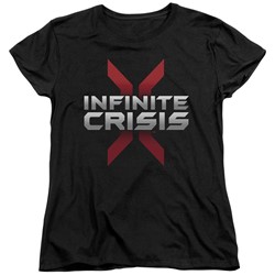 Infinite Crisis - Womens Logo T-Shirt