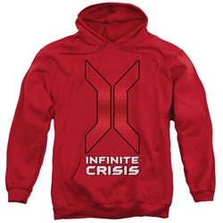 Infinite Crisis - Mens Title Pullover Hoodie