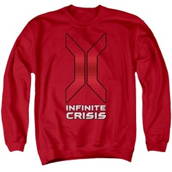 Infinite Crisis - Mens Title Sweater