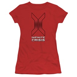 Infinite Crisis - Womens Title T-Shirt