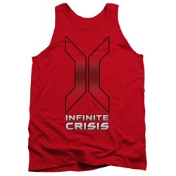 Infinite Crisis - Mens Title Tank Top