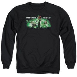 Infinite Crisis - Mens Ic Green Sweater