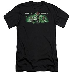 Infinite Crisis - Mens Ic Green Slim Fit T-Shirt