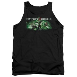Infinite Crisis - Mens Ic Green Tank Top