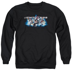 Infinite Crisis - Mens Ic Blue Sweater
