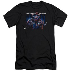 Infinite Crisis - Mens Ic Super Slim Fit T-Shirt