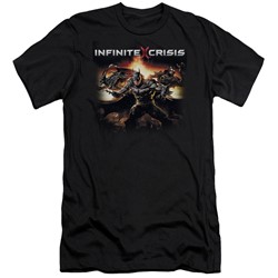 Infinite Crisis - Mens Batmen Slim Fit T-Shirt