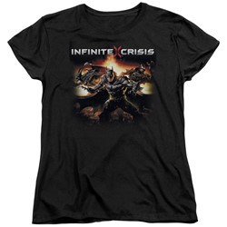 Infinite Crisis - Womens Batmen T-Shirt