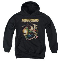 Judge Dredd - Youth Blast Away Pullover Hoodie