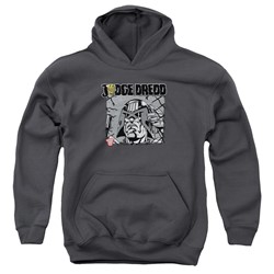 Judge Dredd - Youth Fenced Pullover Hoodie