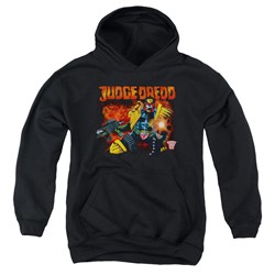 Judge Dredd - Youth Through Fire Pullover Hoodie