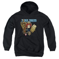 Judge Dredd - Youth Smile Scumbag Pullover Hoodie