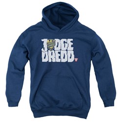 Judge Dredd - Youth Logo Pullover Hoodie