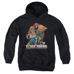 Judge Dredd - Youth Law Pullover Hoodie