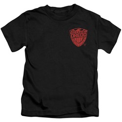 Judge Dredd - Little Boys Badge T-Shirt
