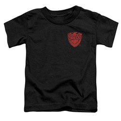 Judge Dredd - Toddlers Badge T-Shirt