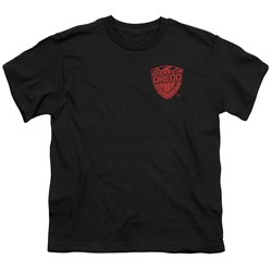 Judge Dredd - Big Boys Badge T-Shirt