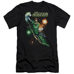 Justice League - Mens Galactic Guardian Slim Fit T-Shirt