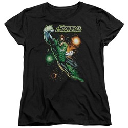 Justice League - Womens Galactic Guardian T-Shirt