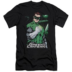 Justice League - Mens Fist Flare Slim Fit T-Shirt