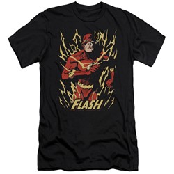 Justice League - Mens Flash Flare Slim Fit T-Shirt