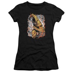 Justice League - Womens Reversed T-Shirt