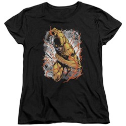 Justice League - Womens Reversed T-Shirt