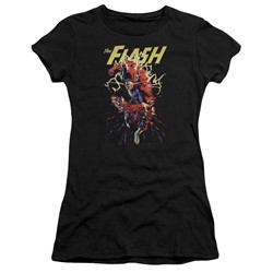 Justice League - Womens Ripping Apart T-Shirt
