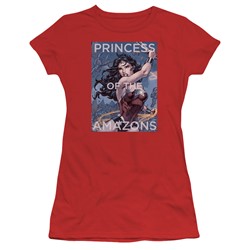 Justice League - Womens Princess Of The Amazons T-Shirt