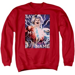 Justice League - Mens Say My Name Sweater