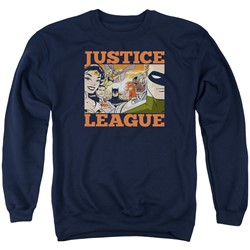 Justice League - Mens New Dawn Group Sweater