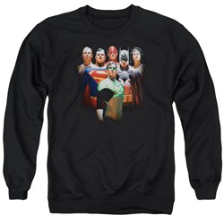 Justice League - Mens Roll Call Sweater