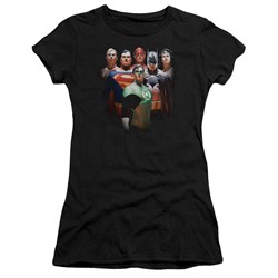 Justice League - Womens Roll Call T-Shirt