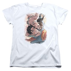 Justice League - Womens Love Birds T-Shirt