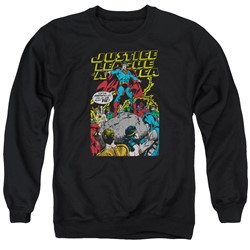 Justice League - Mens Ultimate Scarifice Sweater
