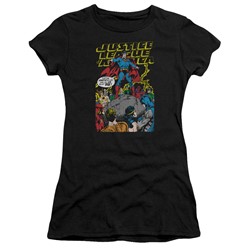 Justice League - Womens Ultimate Scarifice T-Shirt