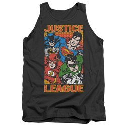 Justice League - Mens Hero Mashup Tank Top