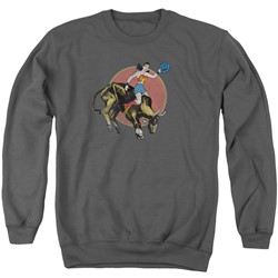 Justice League - Mens Bull Rider Sweater