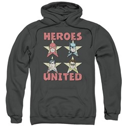 Justice League - Mens United Stars Pullover Hoodie