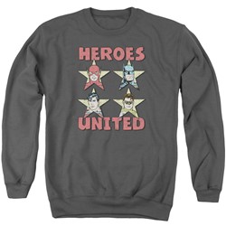 Justice League - Mens United Stars Sweater