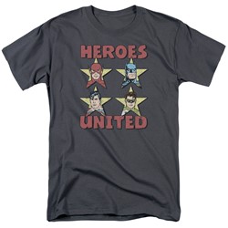 Justice League - Mens United Stars T-Shirt
