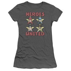 Justice League - Womens United Stars T-Shirt