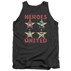 Justice League - Mens United Stars Tank Top