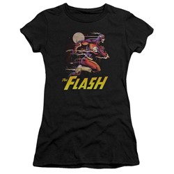 Justice League - Womens City Run T-Shirt