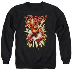 Justice League - Mens Flash Glow Sweater