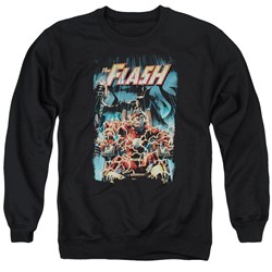 Justice League - Mens Electric Chair Sweater
