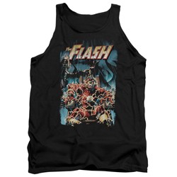 Justice League - Mens Electric Chair Tank Top