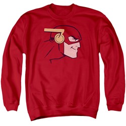 Justice League - Mens Cooke Head Sweater