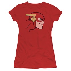 Justice League - Womens Cooke Head T-Shirt